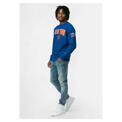 New York Mets Champion Reverse Weave Chenille Sweatshirt | MLB New