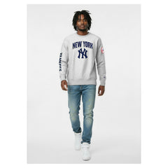New York Yankees Champion Reverse Weave Chenille Sweatshirt | MLB Shop