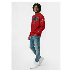 Boston Red Sox Champion Reverse Weave Chenille Sweatshirt | MLB On Sale