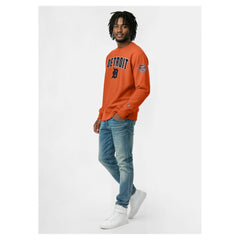 Detroit Tigers Champion Reverse Weave Chenille Sweatshirt | MLB Near me
