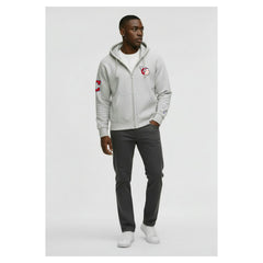 Cleveland Guardians Champion Reverse Weave Chenille Full-Zip Hoodie | MLB Online