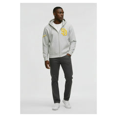 San Diego Padres Champion Reverse Weave Chenille Full-Zip Hoodie | MLB US