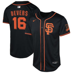 Rafael Devers San Francisco Giants Nike Youth Limited Jersey | MLB Discount