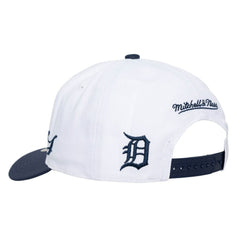 Detroit Tigers Mitchell & Ness Unisex XL Script Pro Crown Snapback Hat | MLB New