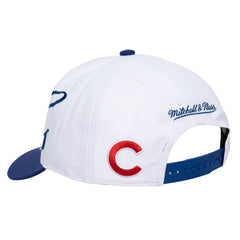 Chicago Cubs Mitchell & Ness Unisex XL Script Pro Crown Snapback Hat | MLB New