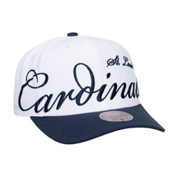 St. Louis Cardinals Mitchell & Ness Unisex XL Script Pro Crown Adjustable Hat | MLB Online