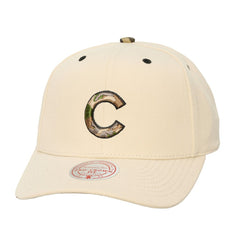Chicago Cubs Mitchell & Ness Unisex Camo Logo Pro Crown Snapback Hat | MLB US