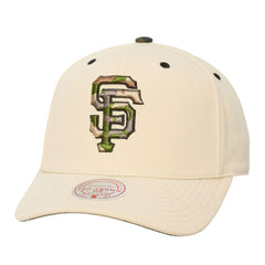 San Francisco Giants Mitchell & Ness Unisex Camo Logo Pro Crown Snapback Hat | MLB Near me