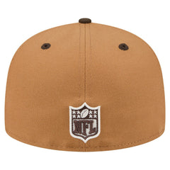 Arizona Cardinals New Era Two-Tone Walnut 59FIFTY Fitted Hat