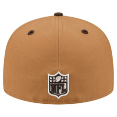 Cleveland Browns New Era Two-Tone Walnut 59FIFTY Fitted Hat