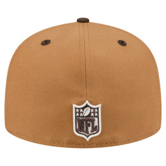 Denver Broncos New Era Two-Tone Walnut 59FIFTY Fitted Hat