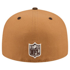 Indianapolis Colts New Era Two-Tone Walnut 59FIFTY Fitted Hat