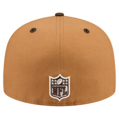 Tampa Bay Buccaneers New Era Two-Tone Walnut 59FIFTY Fitted Hat
