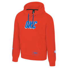 Oklahoma City Thunder Stadium Essentials Unisex NBA Legends City Star Fleece Hoodie On Sale