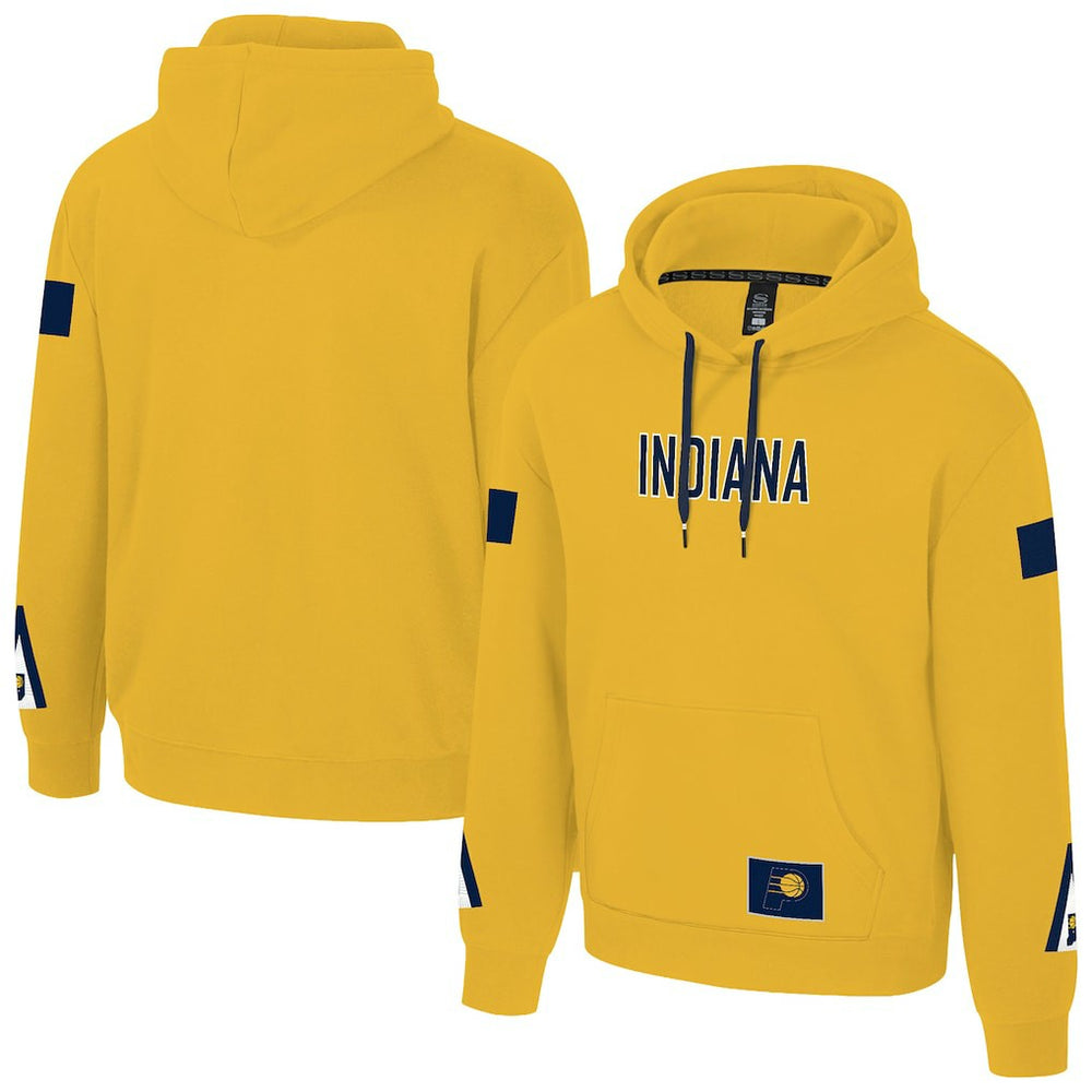 Indiana Pacers Stadium Essentials Unisex NBA Legends City Star Fleece Hoodie Discount