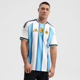 Argentina National Team FIFA x World Cup 2026 Home On Field Jersey White - Adidas