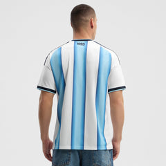 Argentina National Team FIFA x World Cup 2026 Home Replica Jersey White - Adidas
