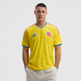 Colombia National Team FIFA x World Cup 2026 Home On Field Jersey Yellow - Adidas
