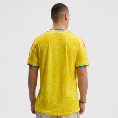 Colombia National Team FIFA x World Cup 2026 Home On Field Jersey Yellow - Adidas