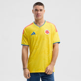 Colombia National Team FIFA x World Cup 2026 Home Replica Jersey Yellow - Adidas