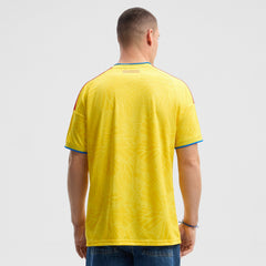 Colombia National Team FIFA x World Cup 2026 Home Replica Jersey Yellow - Adidas