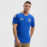 Italy National Team FIFA x World Cup 2026 Home On Field Jersey Blue - Adidas