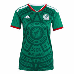 Mexico National Team Women's FIFA x World Cup 2026 Home Replica Jersey Green - Adidas