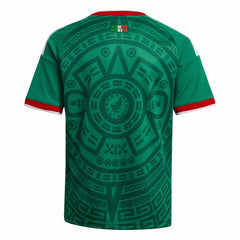 Mexico National Team Youth FIFA x World Cup 2026 Home Replica Jersey Green - Adidas