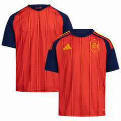Spain National Team Youth FIFA x World Cup 2026 Home Replica Jersey Red - Adidas