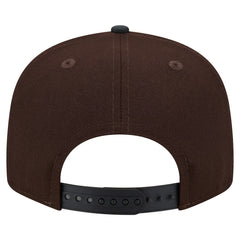 New England Patriots Adult Burnt Wood Camo 9FIFTY Snapback Hat