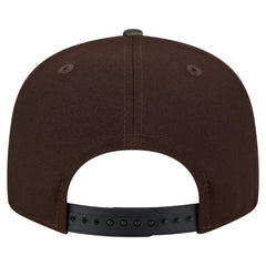 New York Giants Adult Burnt Wood Camo 9FIFTY Snapback Hat