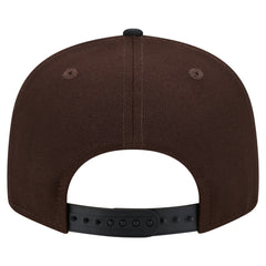 New York Jets Adult Burnt Wood Camo 9FIFTY Snapback Hat