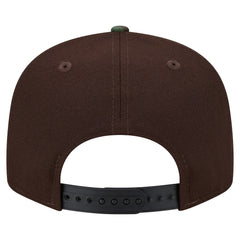 Philadelphia Eagles Adult Burnt Wood Camo 9FIFTY Snapback Hat