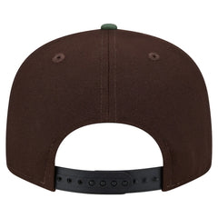 Pittsburgh Steelers Adult Burnt Wood Camo 9FIFTY Snapback Hat