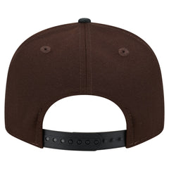 Houston Texans Adult Burnt Wood Camo 9FIFTY Snapback Hat