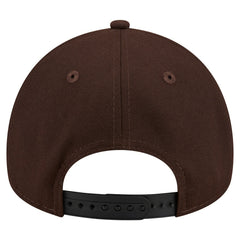 Baltimore Ravens New Era Burnt Wood A-Frame 9FORTY Adjustable Hat