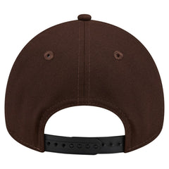 Buffalo Bills New Era Burnt Wood A-Frame 9FORTY Adjustable Hat