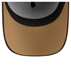 Cleveland Browns New Era Burnt Wood A-Frame 9FORTY Adjustable Hat