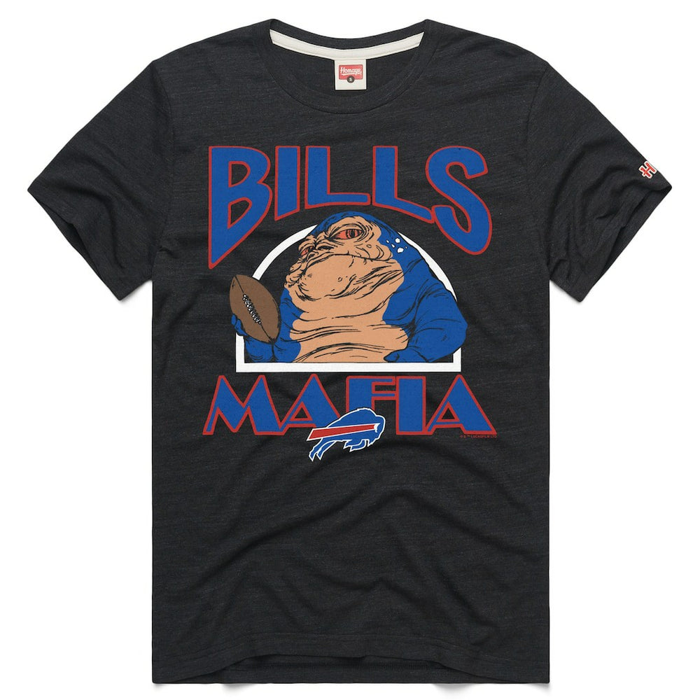 Buffalo Bills Homage Unisex Star Wars x NFL Tri-Blend T-Shirt