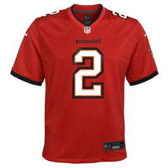 Tampa Bay Buccaneers Nike Emeka Egbuka Youth Team Game Jersey