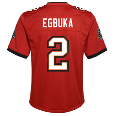 Tampa Bay Buccaneers Nike Emeka Egbuka Youth Team Game Jersey