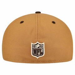 Dallas Cowboys New Era Two-Tone Walnut 59FIFTY Fitted Hat