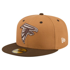 Atlanta Falcons New Era Two-Tone Walnut 59FIFTY Fitted Hat