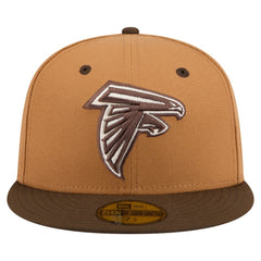 Atlanta Falcons New Era Two-Tone Walnut 59FIFTY Fitted Hat