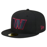 Washington Commanders New Era Color Pop 59FIFTY Fitted Hat