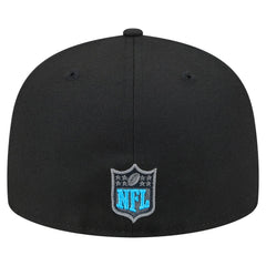 Carolina Panthers New Era Color Pop 59FIFTY Fitted Hat