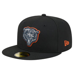 Chicago Bears New Era Color Pop 59FIFTY Fitted Hat