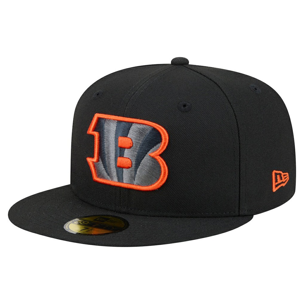 Cincinnati Bengals New Era Color Pop 59FIFTY Fitted Hat
