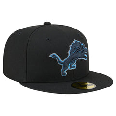 Detroit Lions New Era Color Pop 59FIFTY Fitted Hat