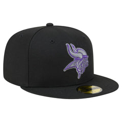 Minnesota Vikings New Era Color Pop 59FIFTY Fitted Hat